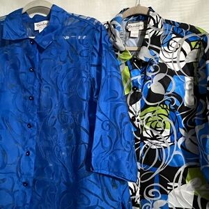 Tan Jay 16P Jackets. Lot of 2. (SU1)